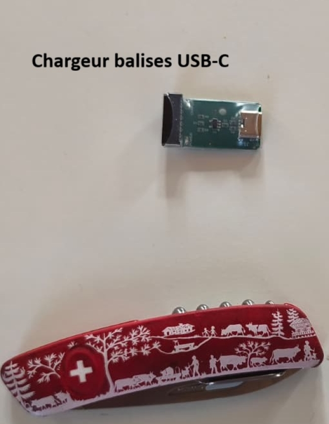 Chargeur Balises USB-C