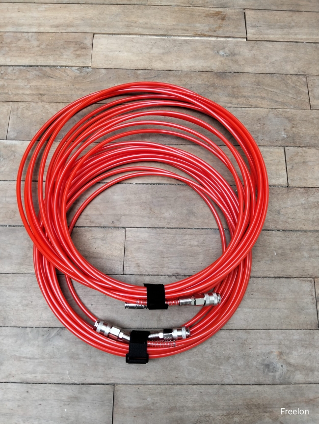 Set flexible perche raccord rapide